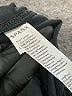 SPANX Metallic Black Overall Shorts Size L - photo 4