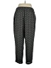 Vince Camuto Print Black Casual Pants Size XL - photo 2