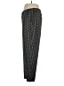 Vince Camuto Print Black Casual Pants Size XL - photo 5