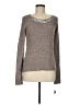 INC International Concepts Tweed Brown Pullover Sweater Size M - photo 1