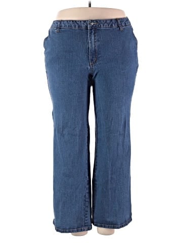 Woman Within Jeans (view 1)