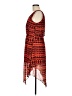 Espresso Graphic Red Casual Dress Size M - photo 5