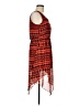 Espresso Graphic Red Casual Dress Size M - photo 4