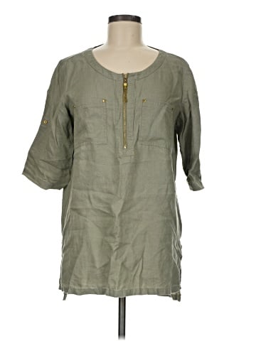 Ellen Tracy 3/4 Sleeve Blouse (view 1)