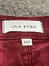 Lila Ryan Burgundy Jeans Size 28 waist (petite) - photo 7