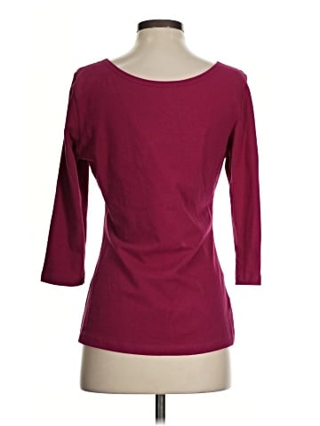 Boston Proper 3/4 Sleeve T-Shirt (view 2)