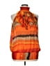 Ashley Stewart 100% Polyester Orange Sleeveless Blouse Size 16 Plus - photo 1