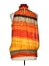 Ashley Stewart 100% Polyester Orange Sleeveless Blouse Size 16 Plus - photo 2