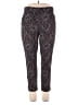 Coral Bay Paisley Black Active Pants Size 18 - photo 1