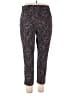 Coral Bay Paisley Black Active Pants Size 18 - photo 2