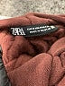 Zara Burgundy Pullover Hoodie Size M - photo 7