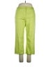 MULTIPLES Green Casual Pants Size 14 - photo 1
