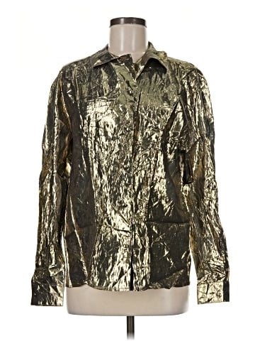 Jones New York Long Sleeve Button-Down Shirt (view 1)