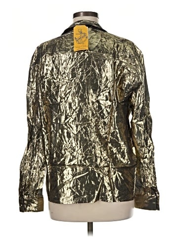 Jones New York Long Sleeve Button-Down Shirt (view 2)