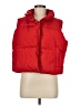 Old Navy 100% Polyester Red Vest Size M (petite) - photo 1