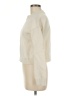 Gap 100% Cotton Solid Ivory Turtleneck Sweater Size M - photo 5