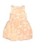 Crewcuts 100% Cotton Orange Dress Size 3 - photo 1