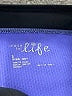 Made for Life 100% Polyester Color Block Blue Active T-Shirt Size S - photo 7