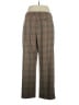 Old Navy Plaid Brown Casual Pants Size XL - photo 2