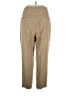 Ann Taylor Solid Tan Casual Pants Size 14 - photo 2