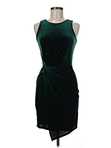 Aqua Cocktail Dress (view 1)