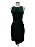 Aqua Solid Green Cocktail Dress Size M - photo 1