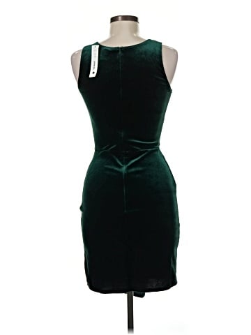 Aqua Cocktail Dress (view 2)