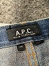 APC 100% Cotton Blue Jeans Size 25 waist - photo 7