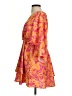 Unbranded Paisley Orange Cocktail Dress Size S - photo 5