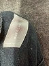 Everlane 100% Cotton Black Denim Jacket Size XL (estimated) - photo 6