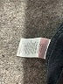 Everlane 100% Cotton Black Denim Jacket Size XL (estimated) - photo 7