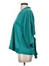 Unbranded 100% Polyester Teal 3/4 Sleeve Blouse Size S - photo 5
