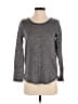 Threads 4 Thought Gray Pullover Sweater Size S - photo 1