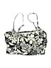 Roxy Print Ivory Swimsuit Top Size XL - photo 1