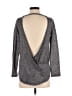 Threads 4 Thought Gray Pullover Sweater Size S - photo 2