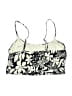 Roxy Print Ivory Swimsuit Top Size XL - photo 2