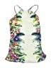 Venus Tropical Ivory One Piece Swimsuit Size 6 - photo 1