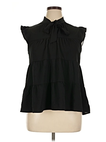 Monteau Sleeveless Blouse (view 1)