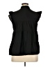 Monteau Black Sleeveless Blouse Size XL - photo 2