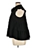 Monteau Black Sleeveless Blouse Size XL - photo 5