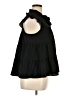 Monteau Black Sleeveless Blouse Size XL - photo 4
