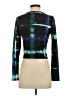 Venus Teal Long Sleeve Top Size S - photo 2
