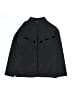 Primark Solid Black Track Jacket Size 9 - 10 - photo 1