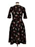 Lularoe Hearts Black Cocktail Dress Size XL - photo 2