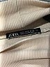Zara Tan Short Sleeve Turtleneck Size M - photo 7