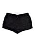 Parade 100% Rayon Hearts Black Athletic Shorts Size XL - photo 1
