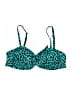 Swimsuits for all Animal Print Teal Swimsuit Top Size 8 - photo 1