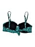Swimsuits for all Animal Print Teal Swimsuit Top Size 8 - photo 2