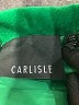 Carlisle 100% Acetate Green Jacket Size 8 - photo 6