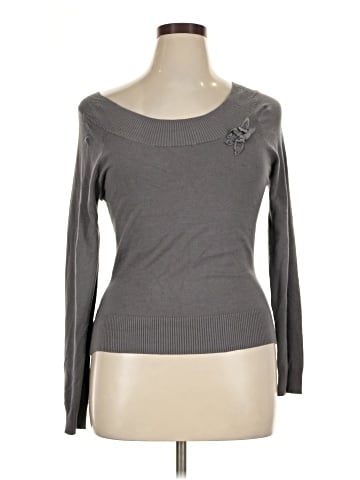 Attention Pullover Sweater (view 1)